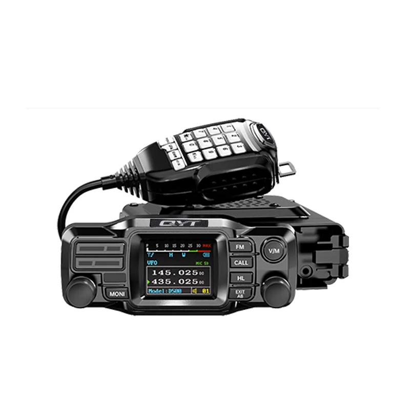 

Автомобильная рация M600 25W, двухдиапазонная (УКВ/ДМВ), двухканальный приемник, раздельная конструкция, мобильная радиостанция для автомобиля