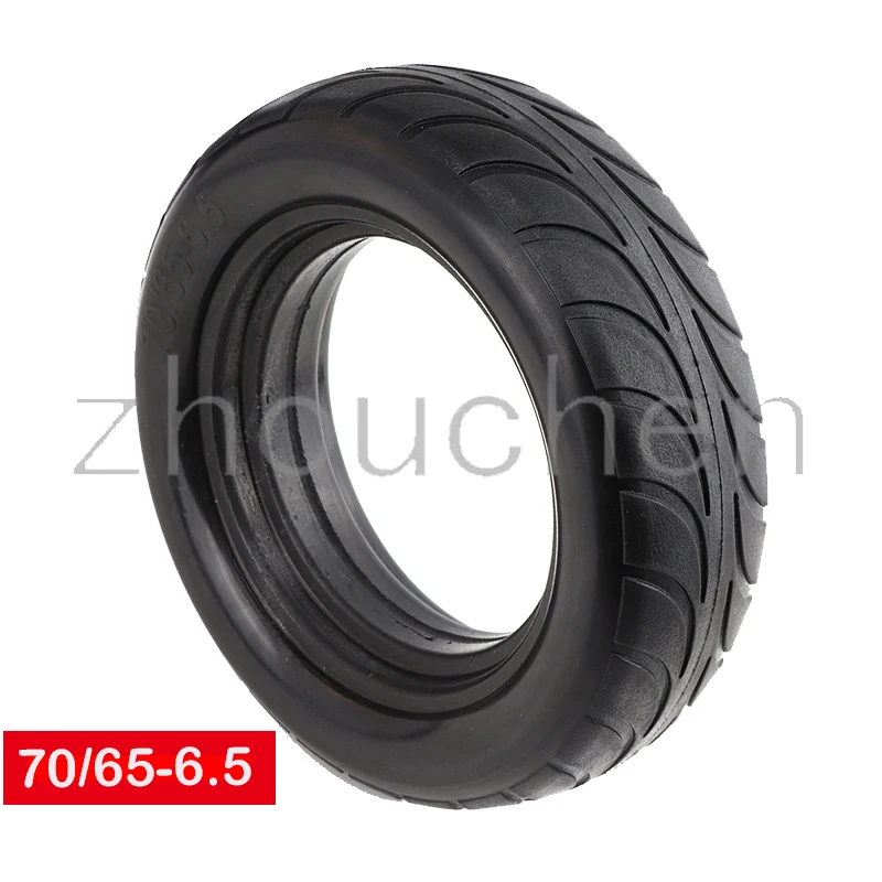 

Suitable for Xiaomi Mini Pro Balance Scooter Solid Tire 10x2.75-6.5 inch Explosion proof Tubeless Tire, 10 inch Maintenance Free