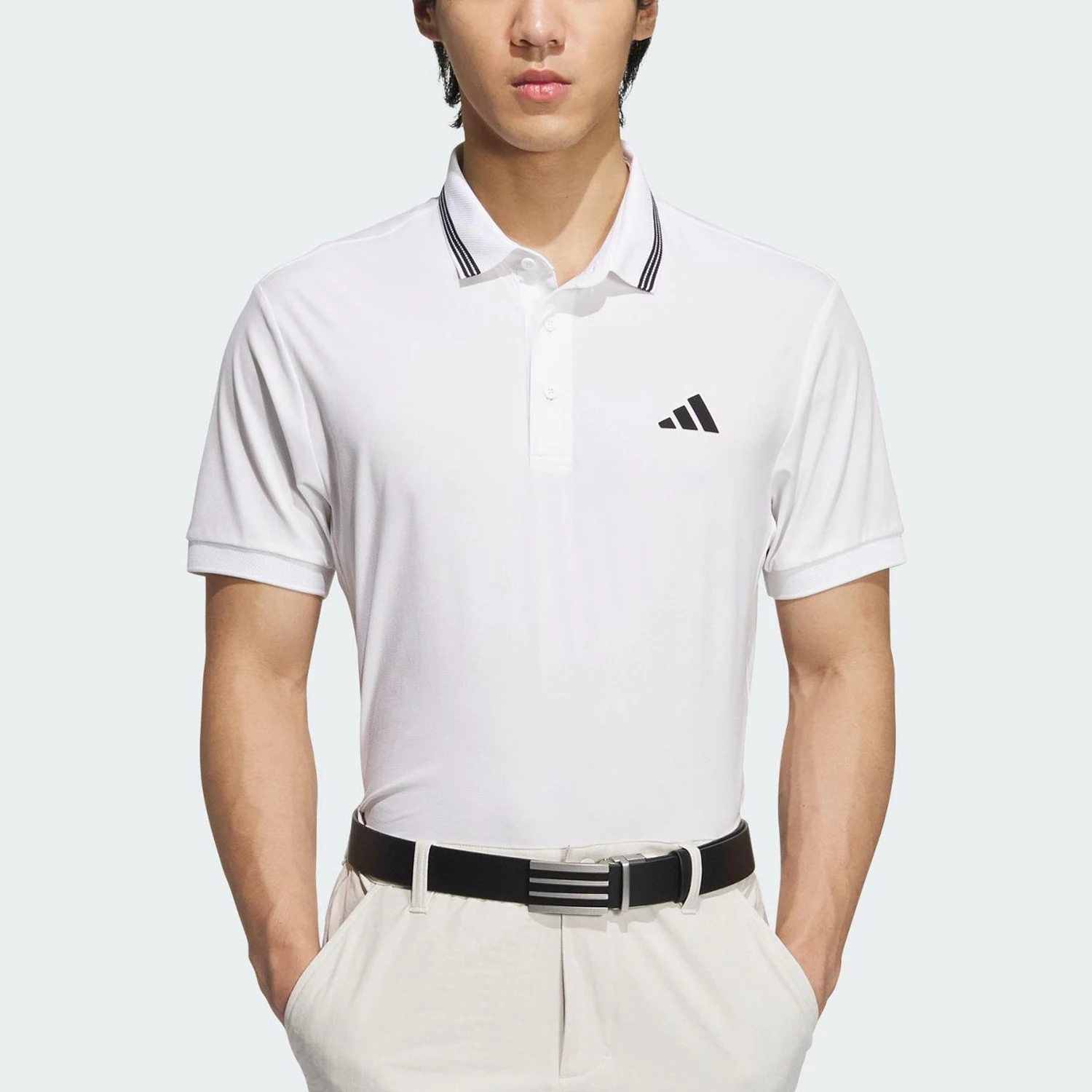 

Adidas Authentic Spring Style Men's Pullover Breathable POLO Shirt JE7132