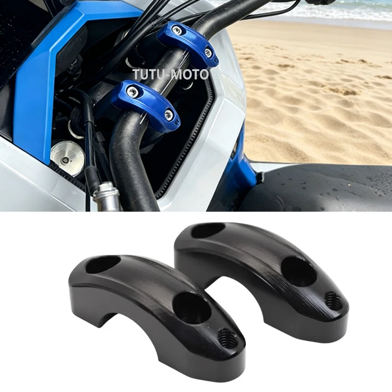 For ZONTES 368G ZT368G 368 G 501G 2024 2025 2026 Motorcycle Accessories Handlebar Pressure Clamp Fixed Clamp Extended Function