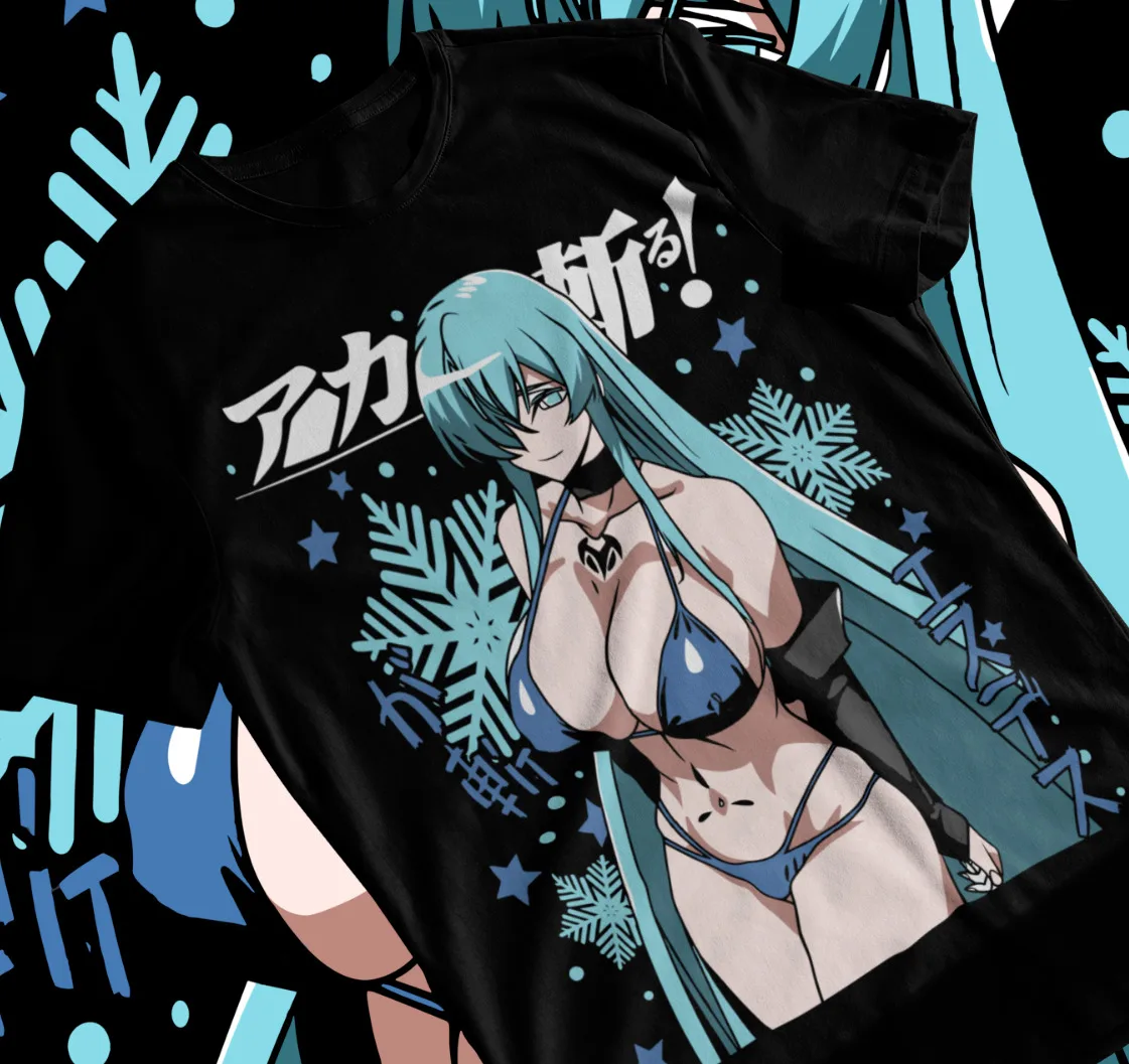 

Esdeath T-shirt Akame Ga Kill Esdeath S Anime Manga Shirt Soft Tee