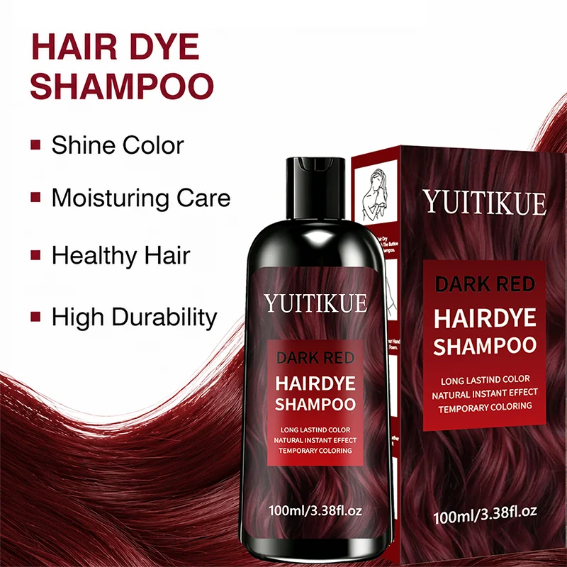 YUITIKUE Champú Tinte para el  - Hair Spray Color reseña y precio