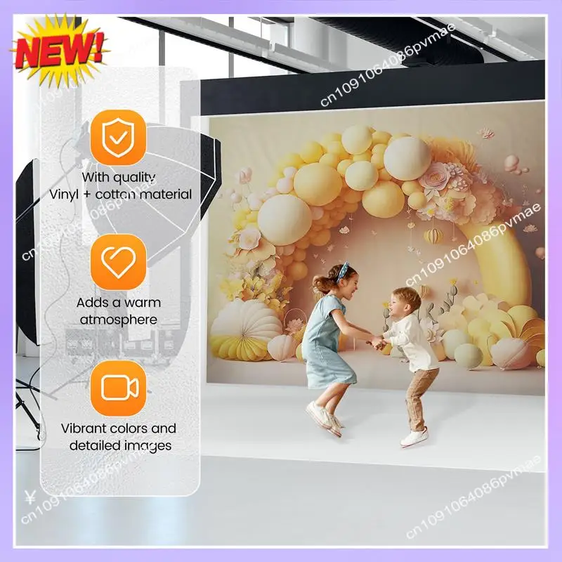 T24C 210X150cm Photography Backdrop Cloth Live Broadcasts Photography Props For Family Portraits, Photo Studio Decor A
