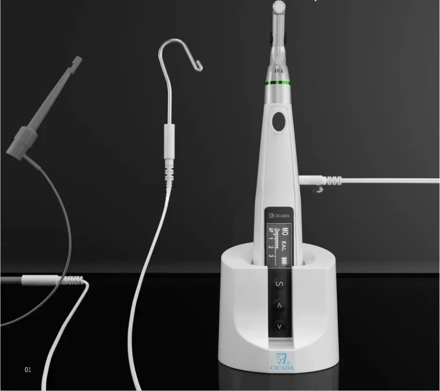 Endodontic Root Canal Length Measuring Instrument Professional Oral Treatment Apparatus for Clinic Teeth Repair Therapy
