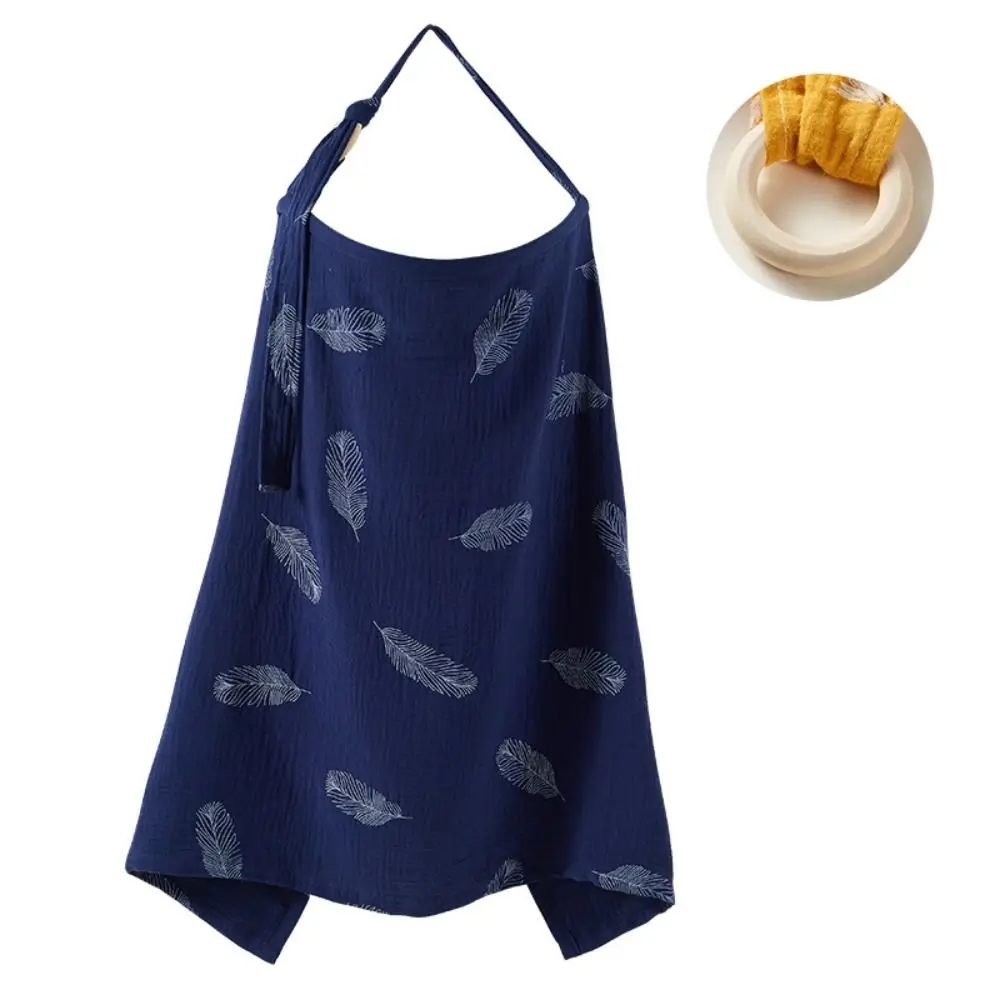 Accessories Multi-functional Breastfeeding Shawl Outing Nursing Privacy Protection Nursing Cover Solid Color Feeding Apron
