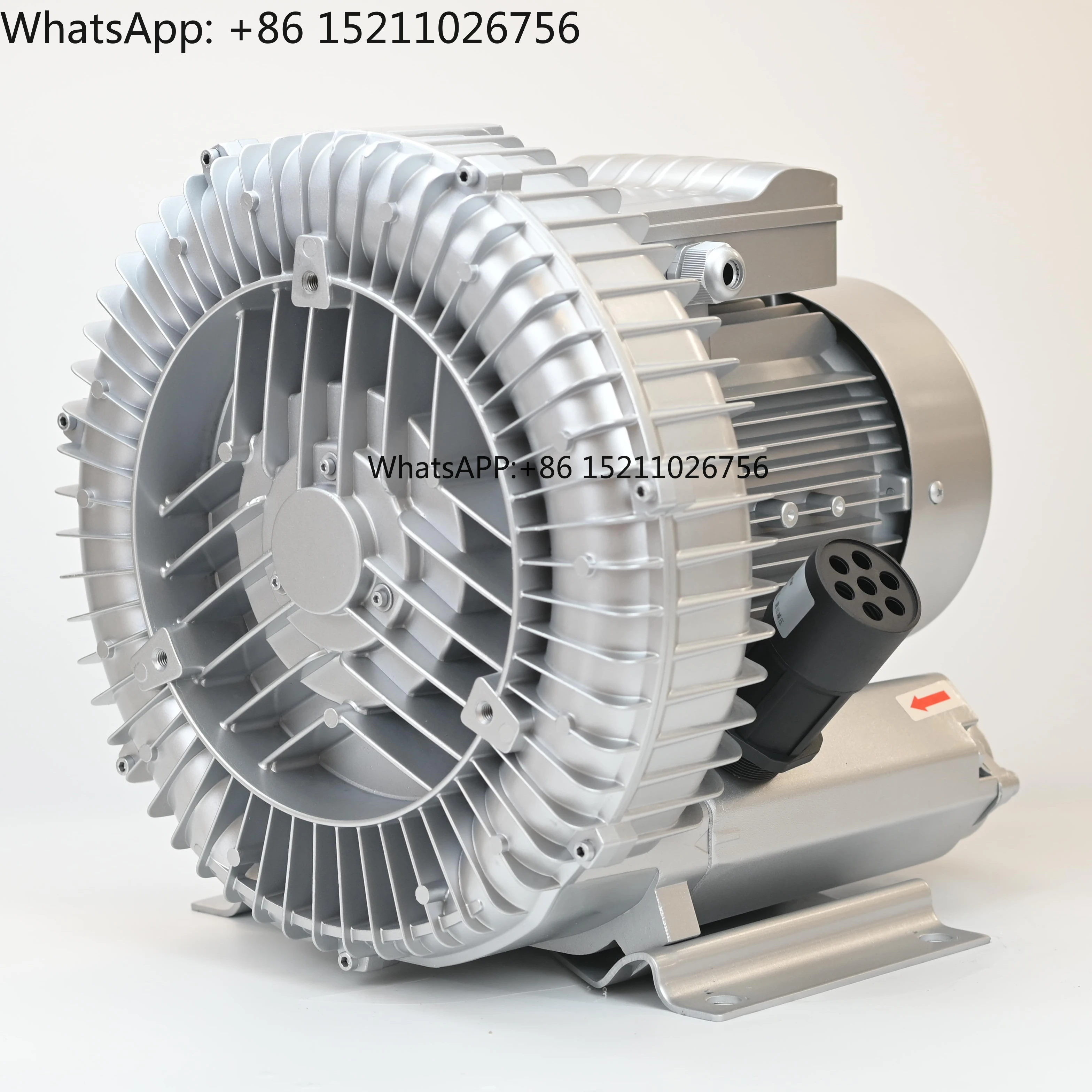 2GH 610-A11 1- Phase 2.2kw Cnc Blower 220V Machine Blower Side Channel Ring Blowers for Ventilation of Sewage Treatment Plants
