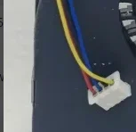 For BROAD FAN BF05008H05FP 5008 four-wire blower projector fan