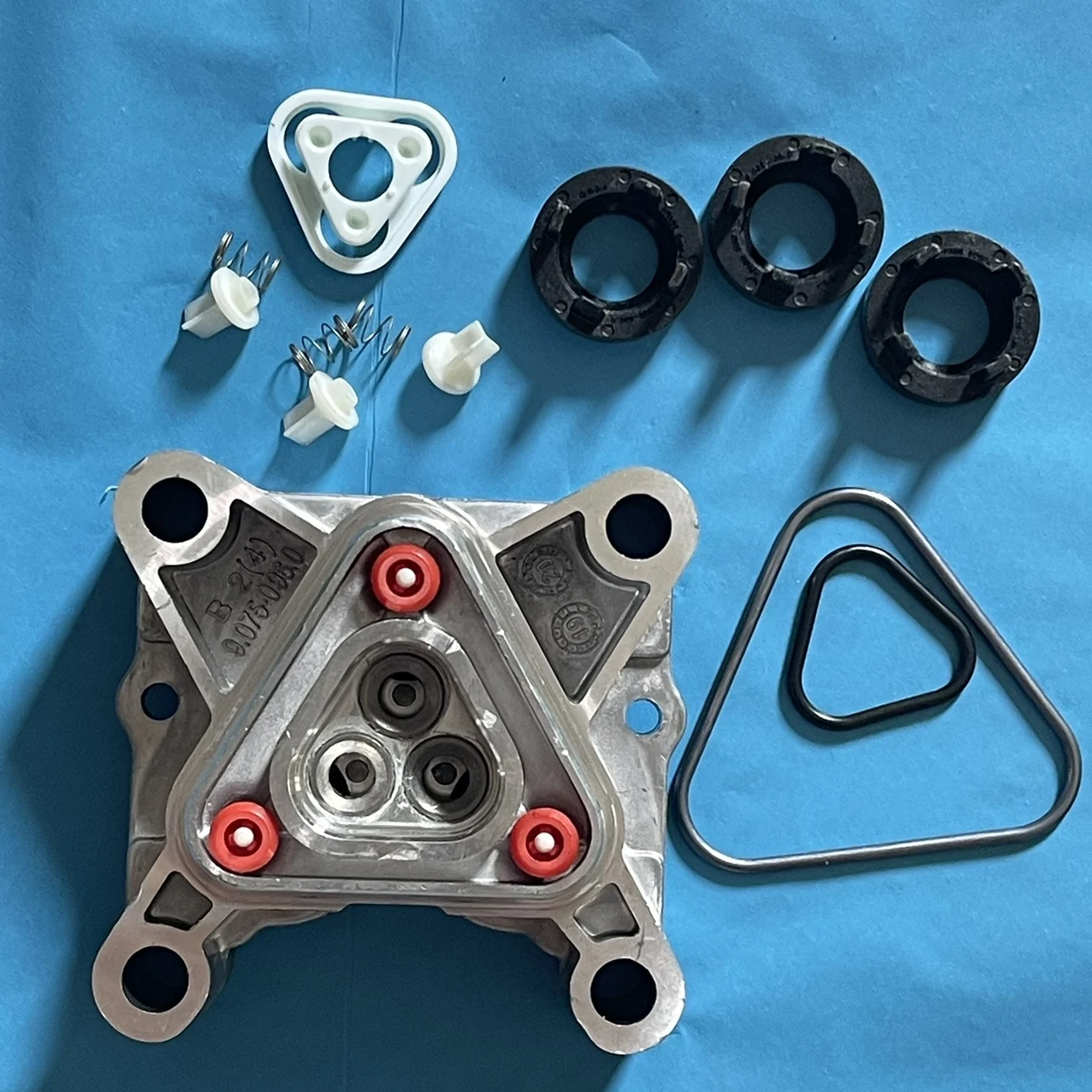 KARCHER Pressure Washer K5 Car Washing Machine Repair kit Piston pump Wearing part replacement Check valve assy