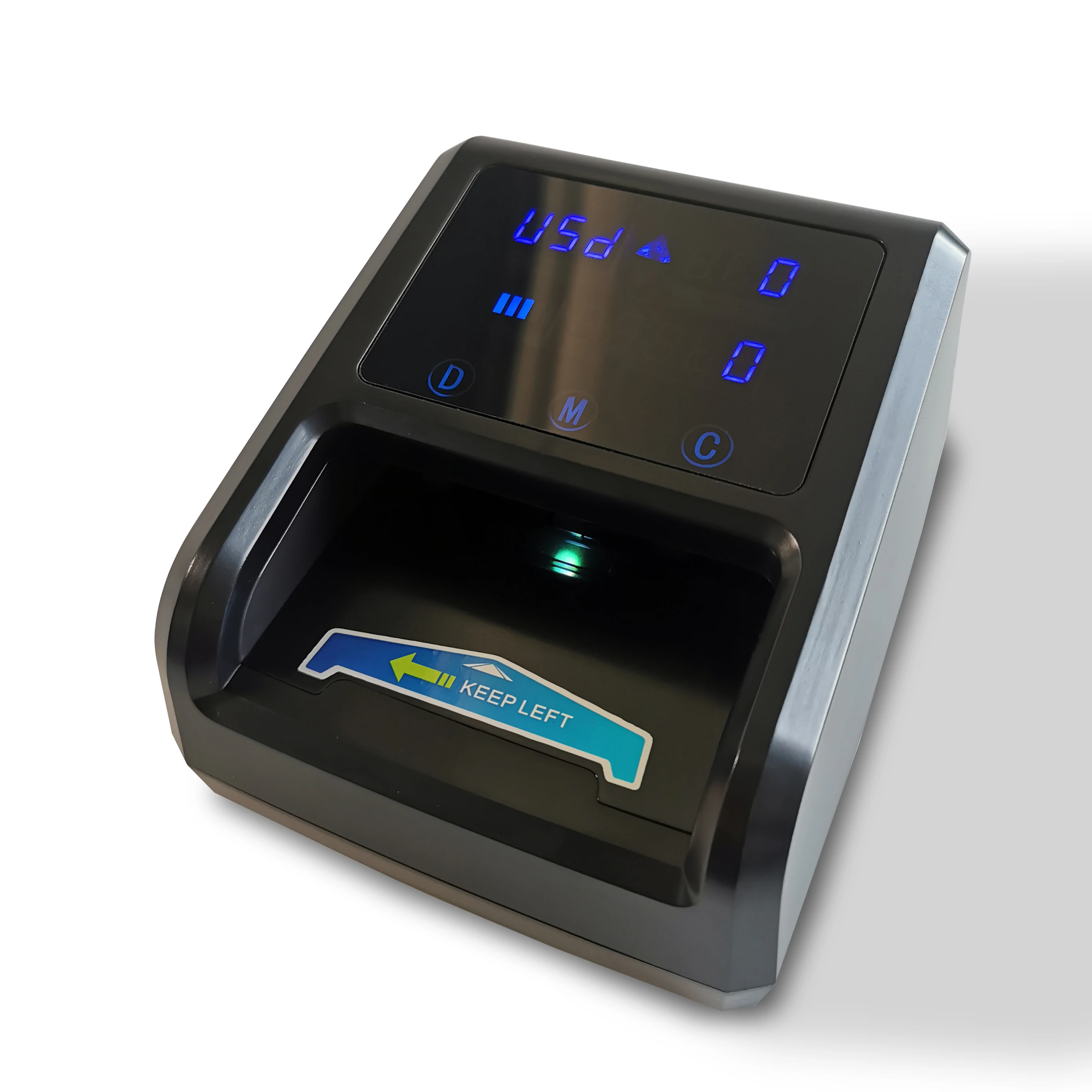Money Detector High-Tech Currency Detector for Secure Transactions