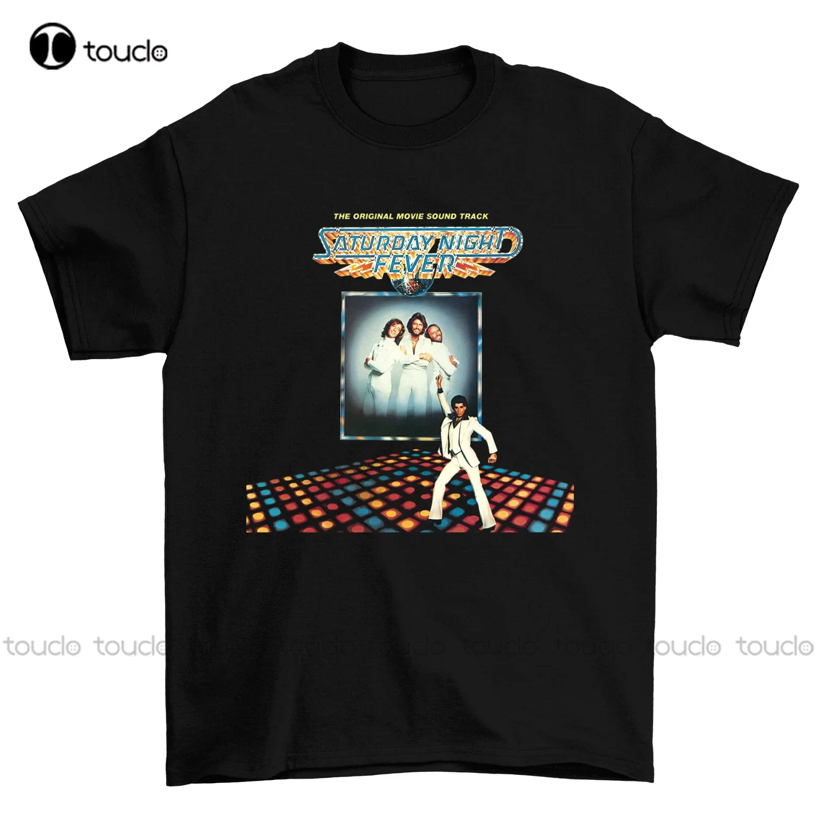 

The Bee Gees - Saturday Night Fever Cotton Black Unisex S-234Xl T-Shirt V773 shirts for women