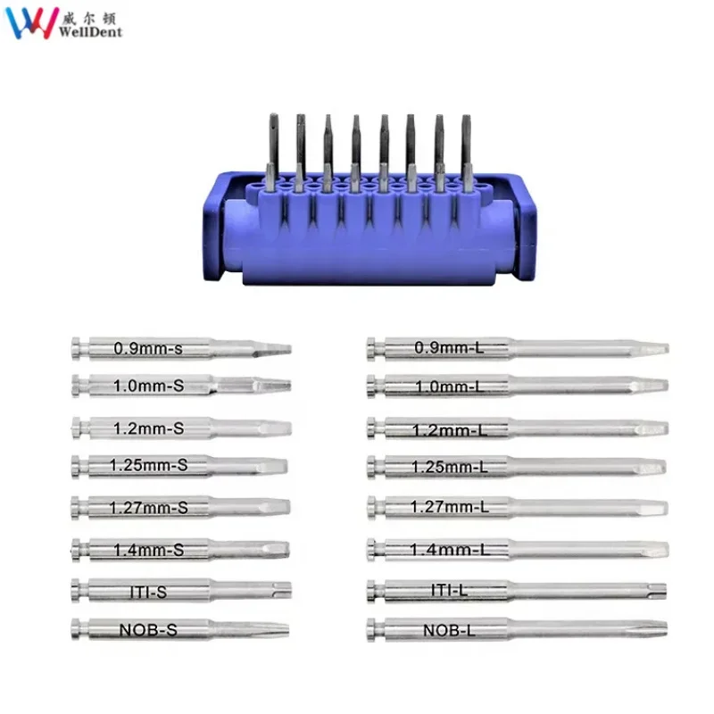 Dental Implant Universal Torque Wrench Handpiece Screwdriver Prosthetic Kit For Dental Clinic Dentistry Repair Tools