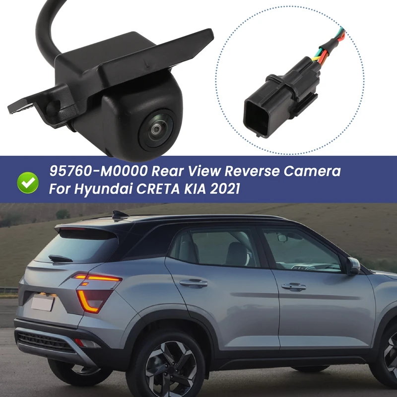 95760-M0000 New Rear View Reverse Camera Assist Backup Camer Super Hot undai CRETA KIA 2021