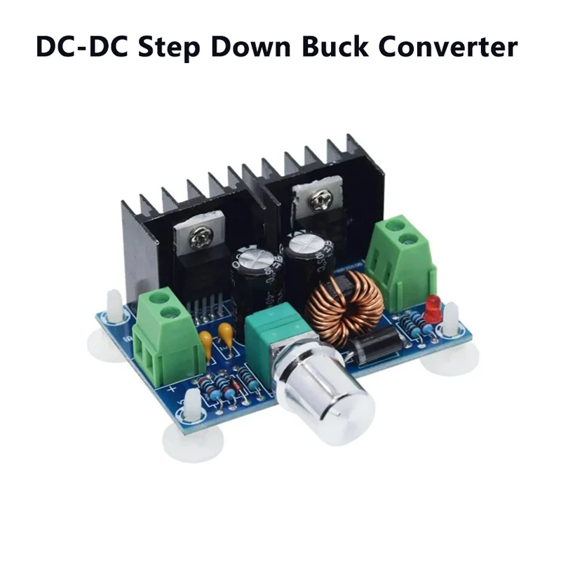 200W XL4016E1 DC-DC Max 8A Step Down Buck Converter DC4-40V To 1.2-36V Djustable Power Supply Module LED Driver Step Down Board