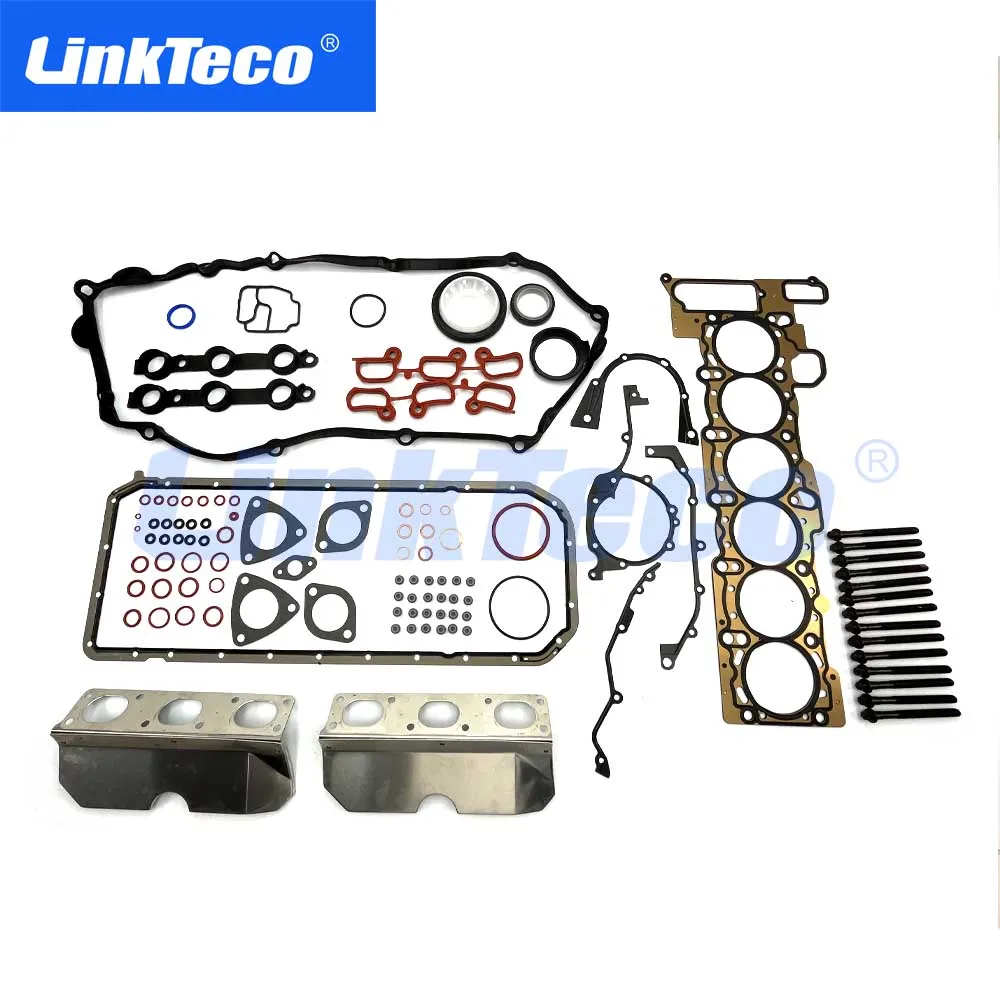 Full Gasket Set & Head Bolts For BMW 325Ci 330i 525i 530i X3 Z3 24V M54 256S4