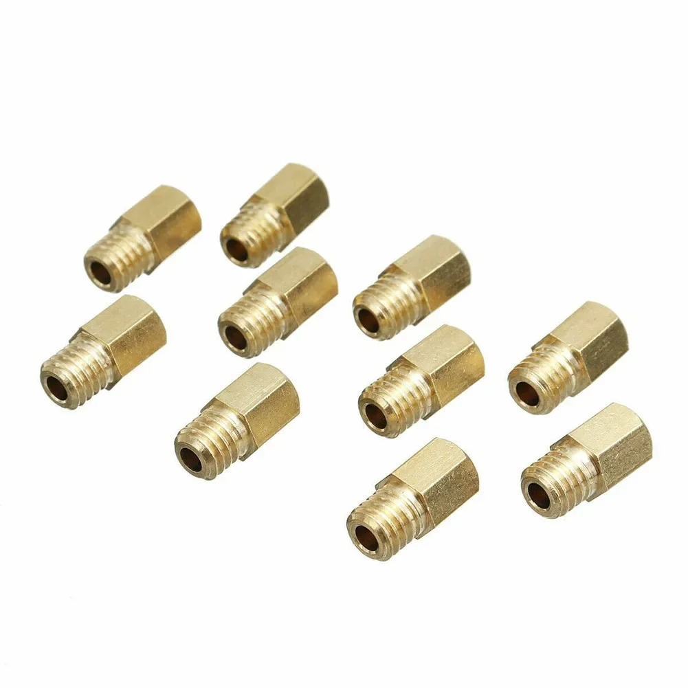 For Mikuni TM TMX VM Carb Main Jets Precision Collection 10pcs Set Sizes 200 210 220 230 240 250 260 270 280 290