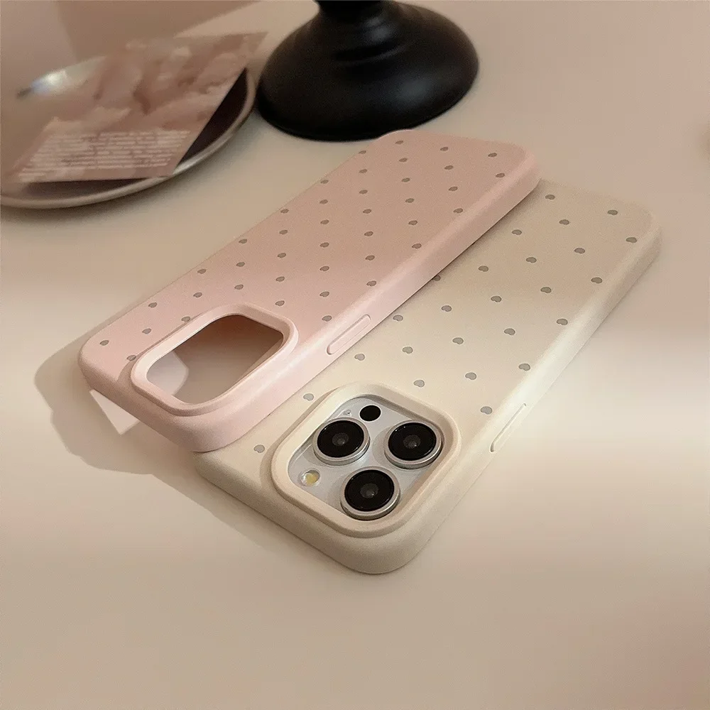 ins Fashion Candy Color Small Love Heart Soft Silicone Phone Case for iPhone 16 15 14 12 13 Pro Max Shockproof Protective Cover