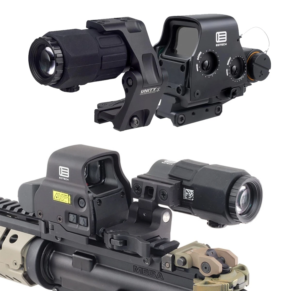 EOTECH G33 G43 G45 3X 5X المكبر البصر 551 552 553 558 المجسم البصر Riflescopes UNITY FAST FTC 2.26 البصرية الناهض جبل