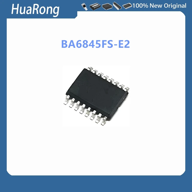 10Pcs/Lot BA6845FS-E2 BA6845FS BA6845 6845FS SSOP16