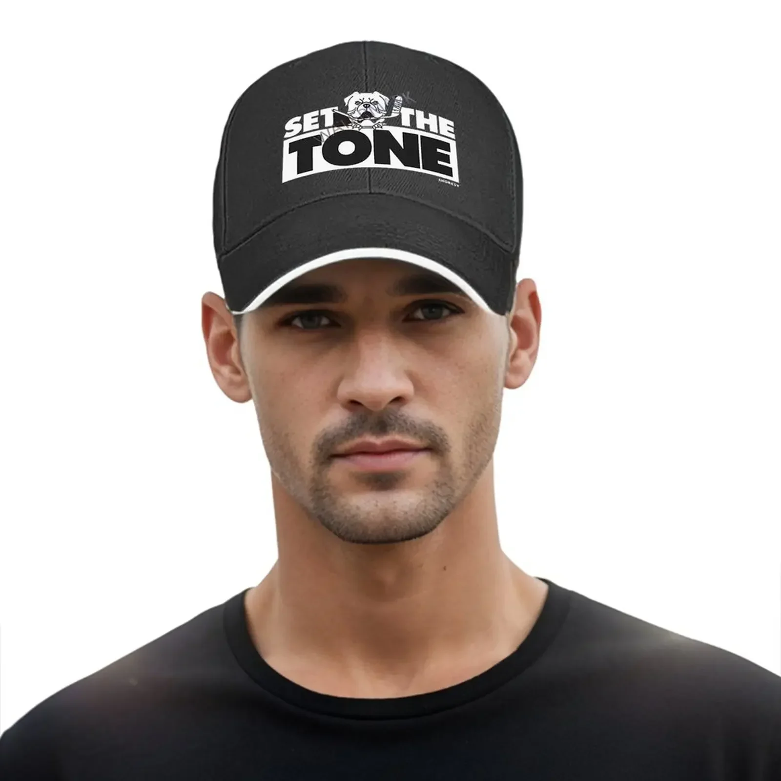 Official Shoresy Set The Tone Premium 644275 Funny Collection TT2 Sandwich Baseball Cap - Adjustable, Metal Clasp Adds Secure Hold, Unisex Sports & Outdoor Hat