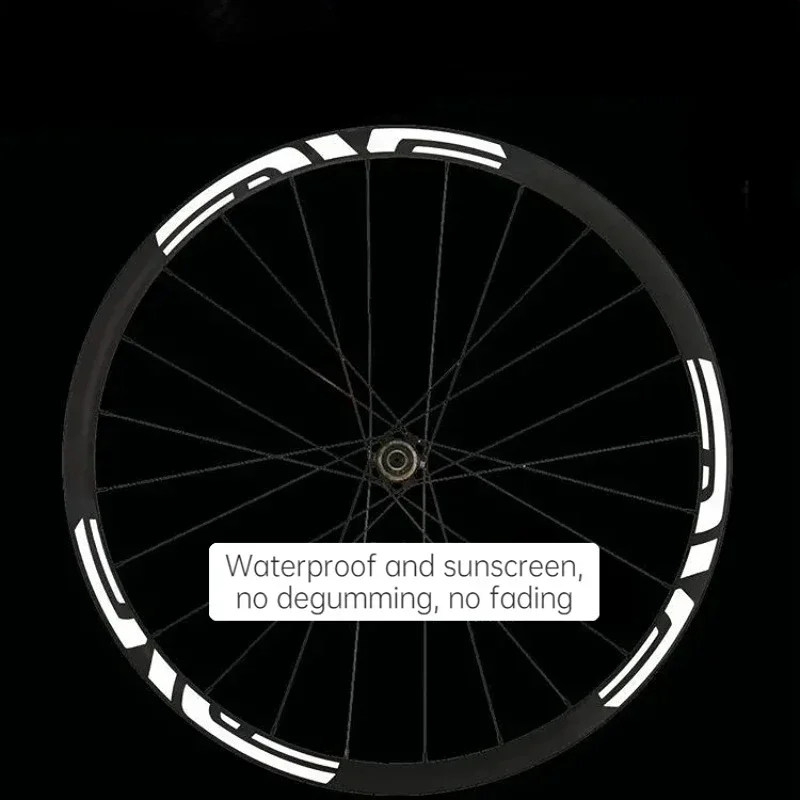 MTB Rim Stickers Cycling Reflective Sticker Road Bike Wheelset Decals 20