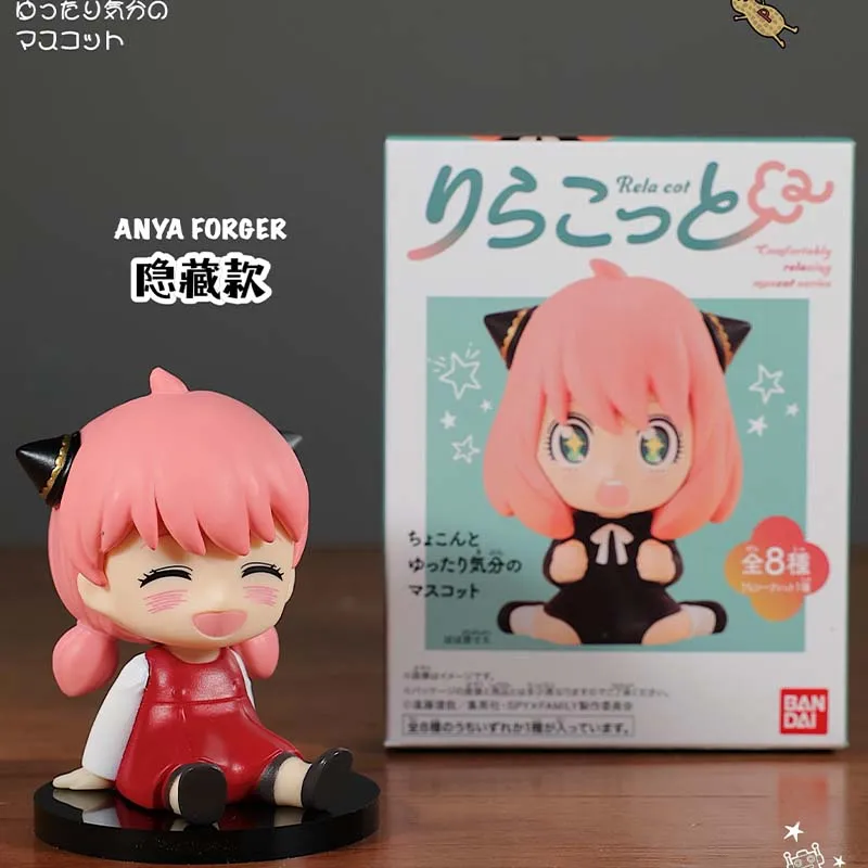 Bandai Digimon Gacha kapsułka pudełko z niespodzianką SPY×FAMILY Lloyd fałszerz Yor fałszerz Anya fałszerz Gashapon Anime figurka zabawka dla kolekcjonerów