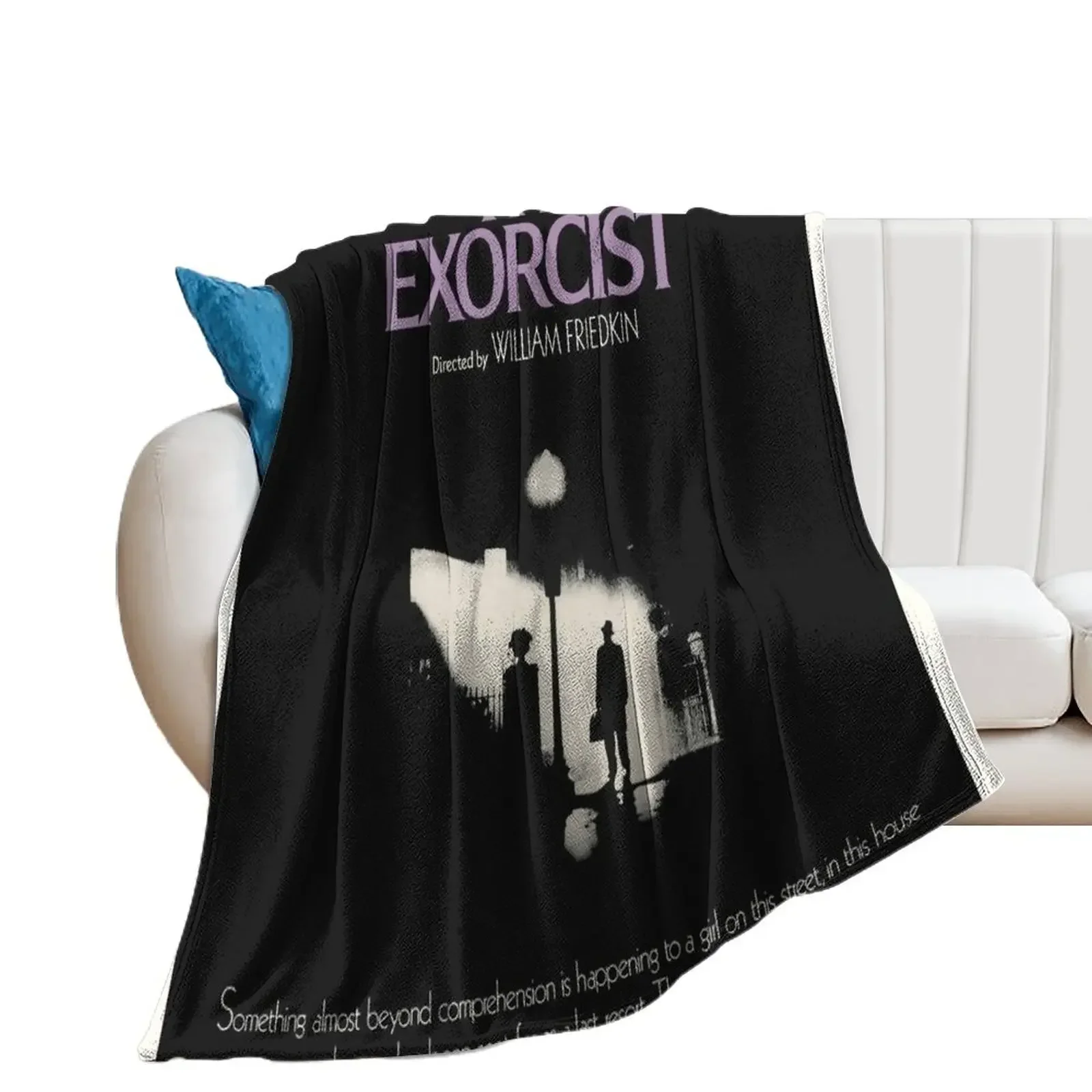 The Exorcist (1973) Throw Blanket Retros Luxury St Blankets