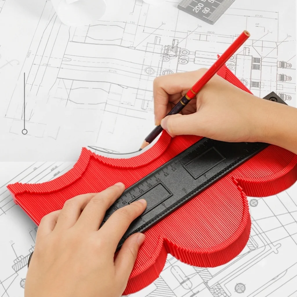 Szablon do konturowania profil – Woodworking Templates recenzja i cena