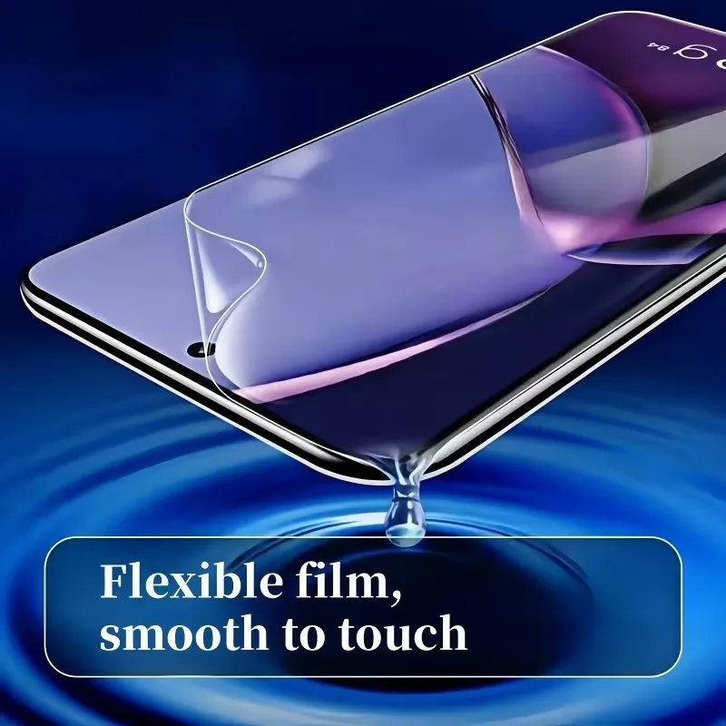 3 قطعة فيلم هيدروجيل ل Moto E22 E32 E13 E20 E30 E40 E7 Power G Power 2022 G Pure G Play 2021 G Stylus 5G 2023 واقي للشاشة #3