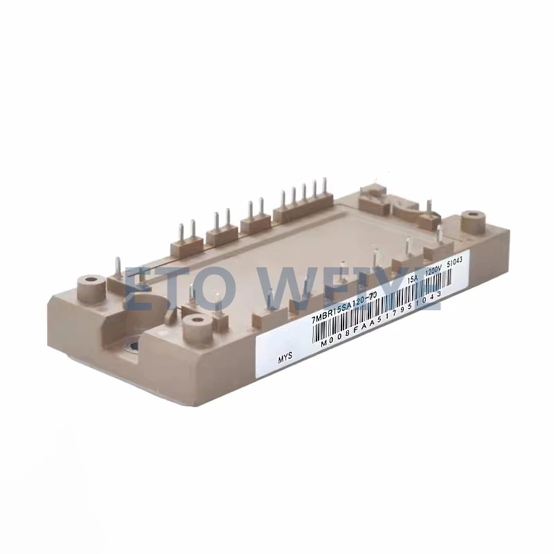 7MBR25SA120-70 IGBT MODULE SCR(silicon controlled rectifier) For details, please contact