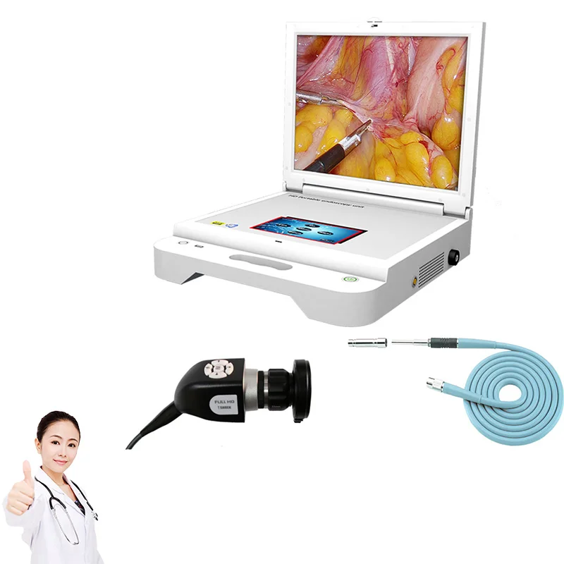 Portable All in One HD Endoscope  for ENT/Laparoscopy/Hysteroscopy/Urology