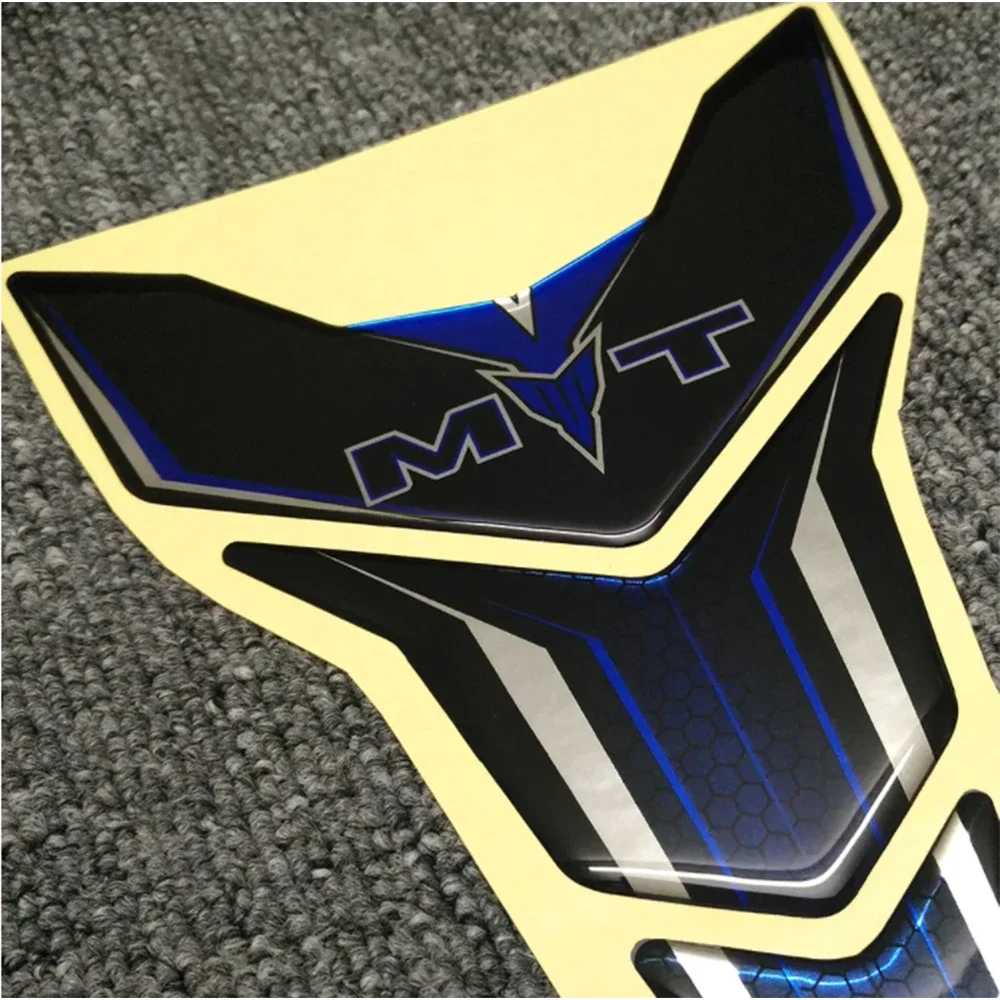 2019 2020 2021 Tank Pad Protection For Yamaha MT09 MT FZ 09 Stickers Fairing Motorcycle Knee Decal Fender 2016 2017 2018