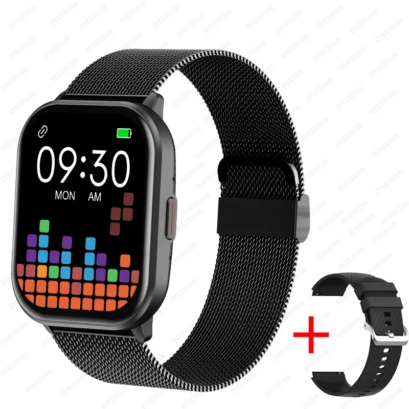 

New Smart Watch Men Women Heart Rate Blood Pressure 100+ Sports Modes Fitness Tracker Bluetooth Call Smartwatch Man