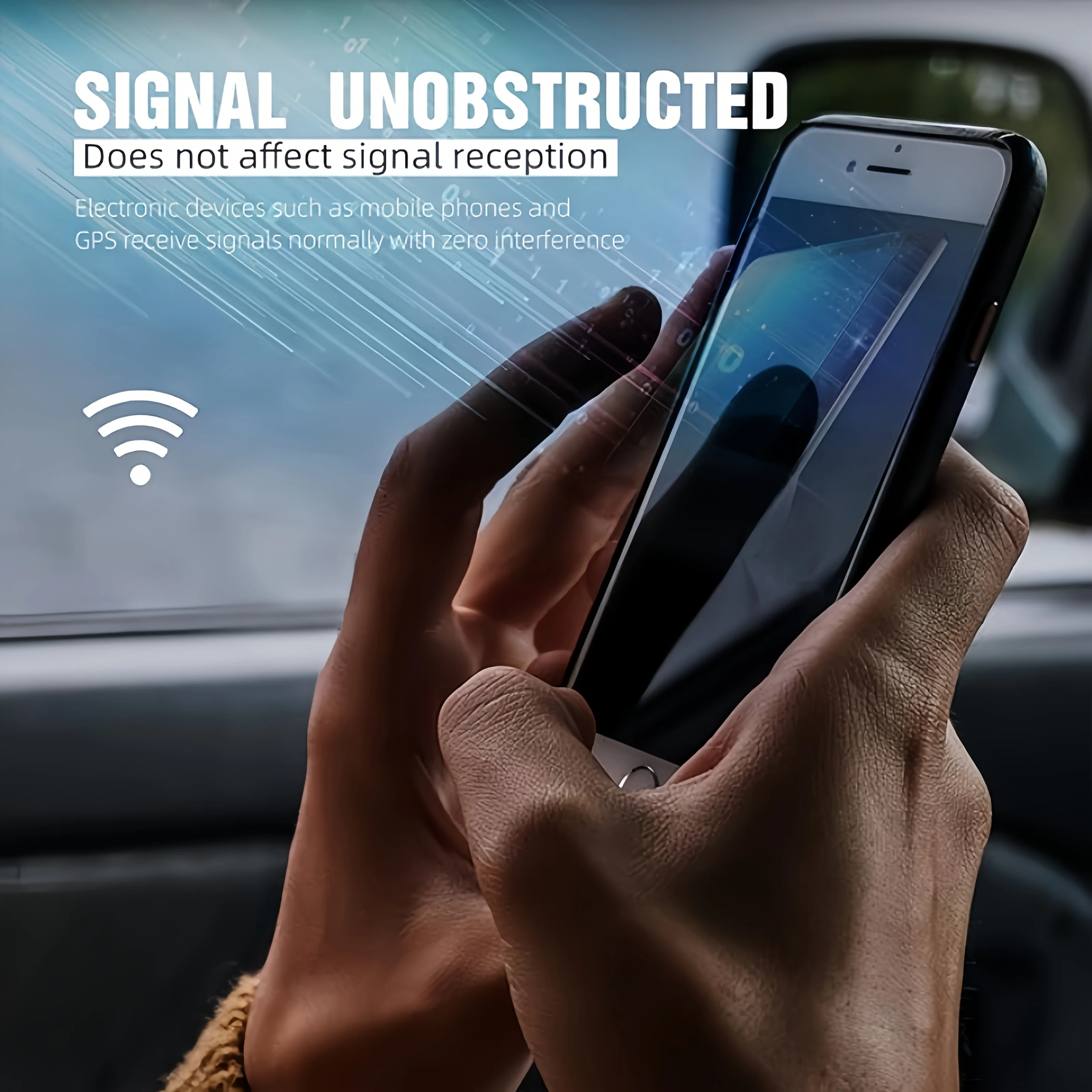 Nano-Keramik-Autofensterfolie, hitzeblockierend, UV-Schutz, Sichtschutz, energiesparend, statisch haftend, abnehmbar, für Auto- und LKW-Glas – Detail 9