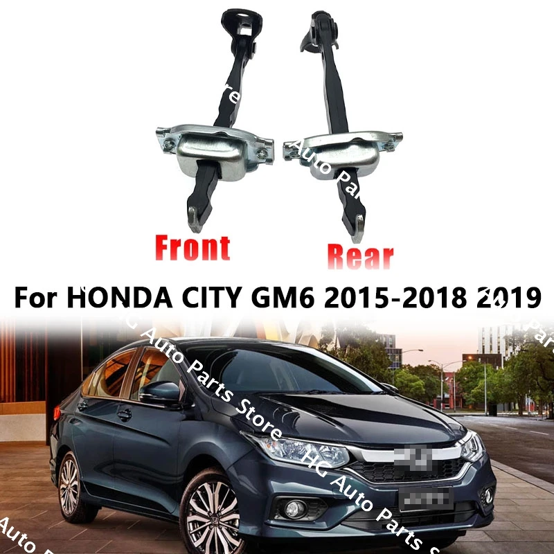 For HONDA CITY GM6 2015-2017 2018 2019 72880-T9P-J01 72840-T9P-J01 72340-T9P-J01 Car Door Checker Stopper Check Strap Limiter