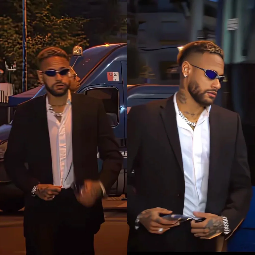 

Leisure Men's Suit 2 Pieces Peaked Lapel Blazer Pants Bow Collar Wedding Tuxedos Work Business Formal Customized M6180