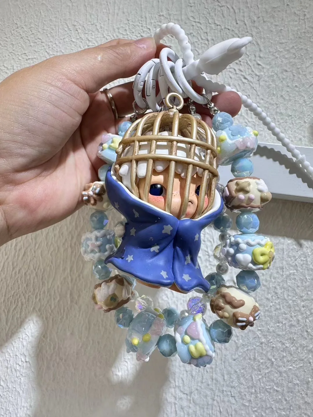 

New Hirono Shelter Series Anime Figure Kawaii Phone Chain Charm Keychain Decoration Bag Pedent Handmade Doll Presents For Girls