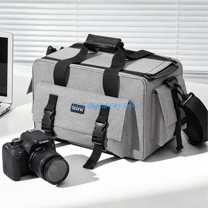 U75B Lightweight Portable Digital Camera Bag With Cushioned Interior For Small Devices