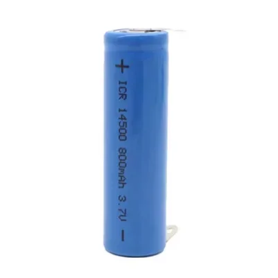 100% nuevo 3,7 V 800mAh 14500 reemplazo para Braun Oral-B iO6 iO iO9 iO8 8N cepillo de dientes eléctrico recargable tipo 3758 3759 3753