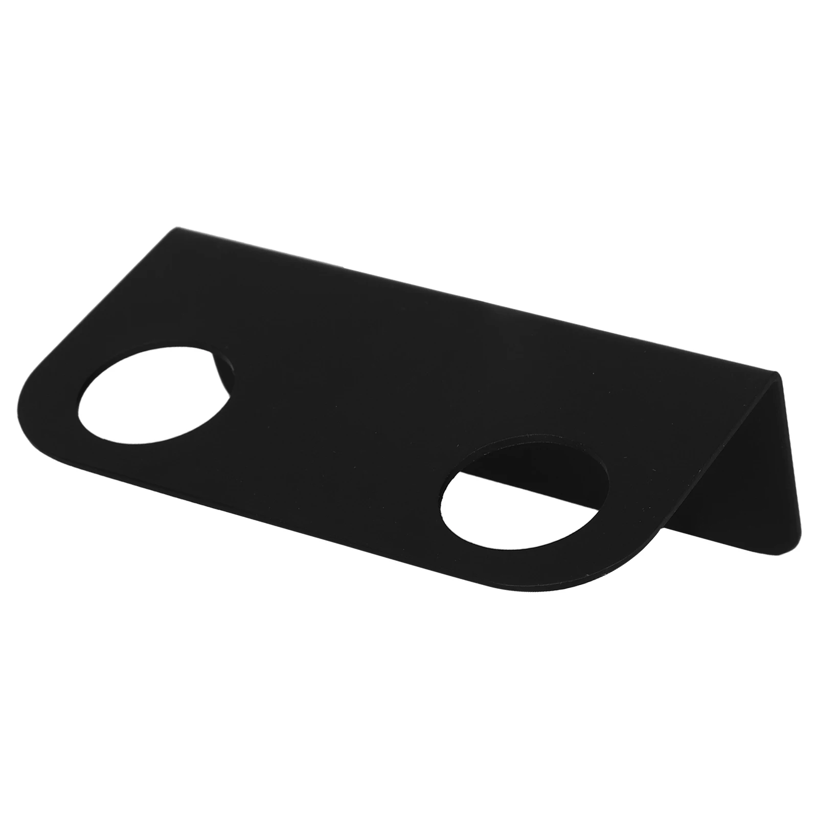 

Stainless Steel Soap Dispenser Holder Wall Mount Bathroom Kitchen No-Drill Space-Saving Modern Design Compatible With Liquid