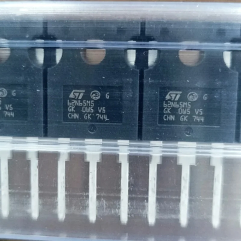 STW62N65M5 62N65M5 TO-247-3 Original Genuine Goods in Stock