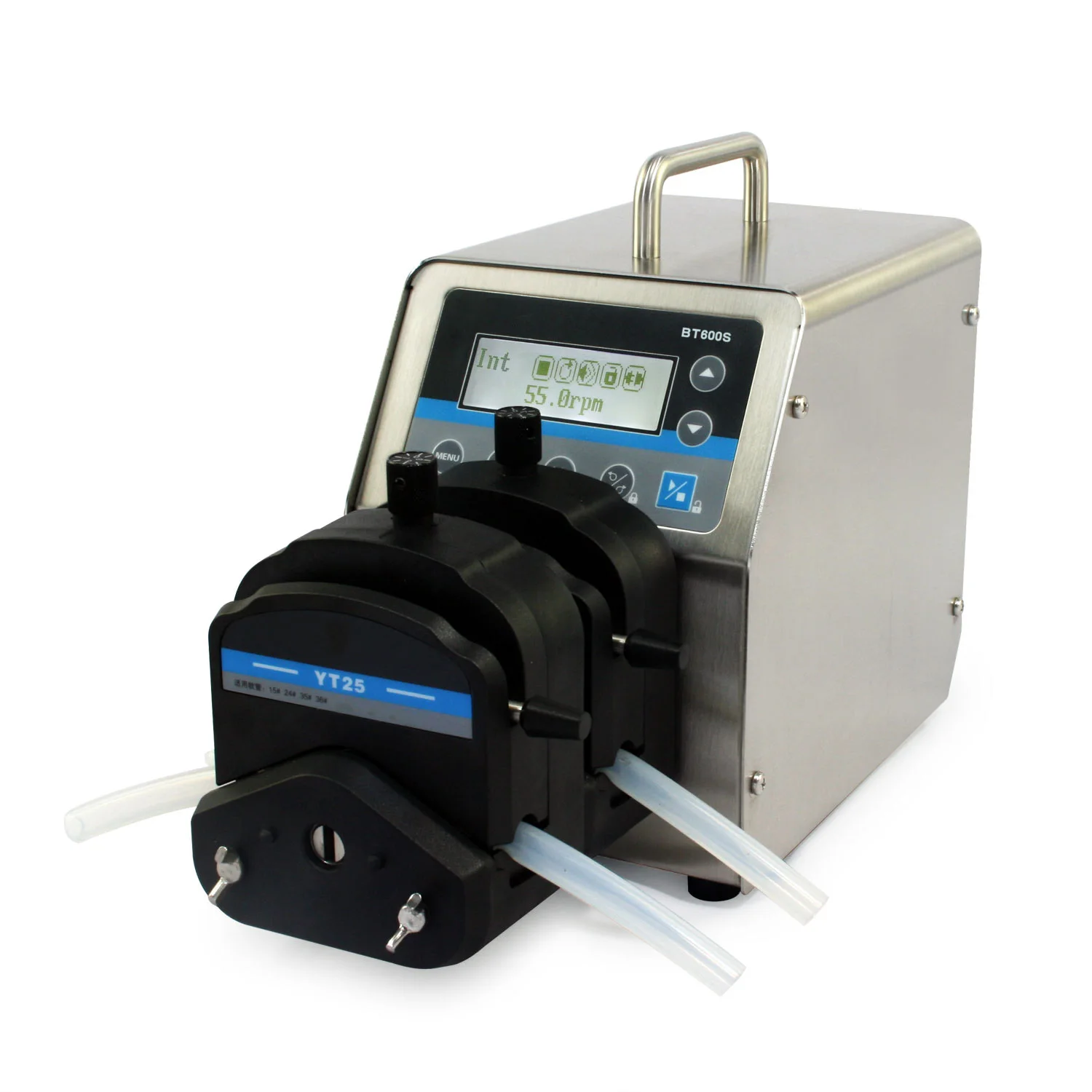 

NADE BT600S YT25 3L per Min Speed-Variable Intelligent Peristaltic Pump with Stepless Speed Regulation