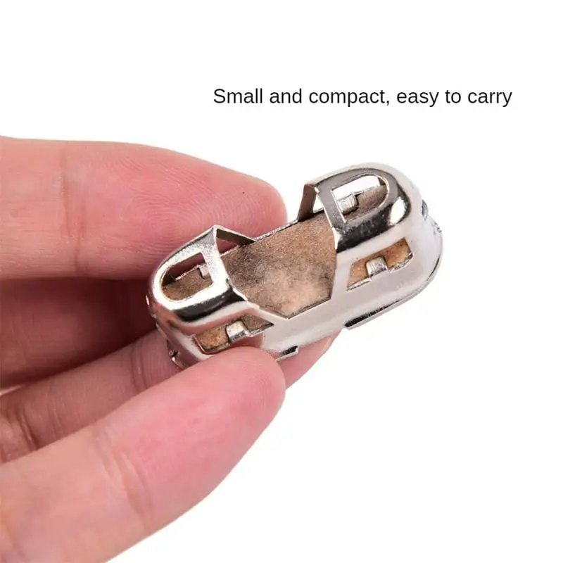 1PCS Small Handy Burner Of Pocket Heater Steel Ultralight Portable Hand Warmer Metal Handy Pocket Warmer Heater Head