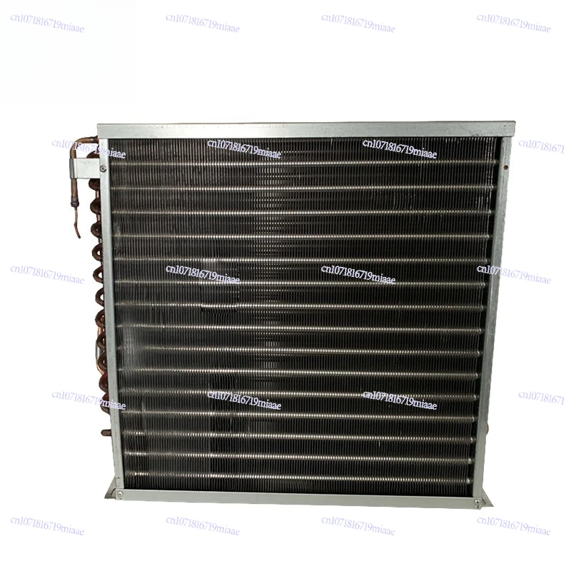 Fin Condenser Freezer Refrigerator Evaporator, Cold Heat Exchanger
