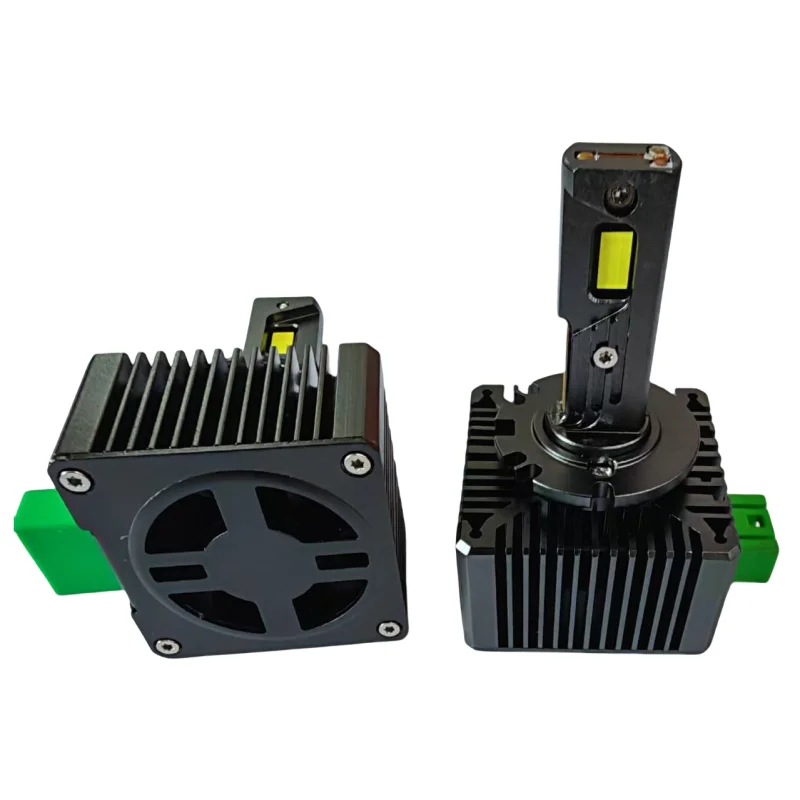 

Tcart D1S D3S LED Headlights HID D3S D2S D4S D8S 200000LM 500W D1R D2R D3R D4 CANBUS Led Two-sided CSP Chip 6000K Plug&Play