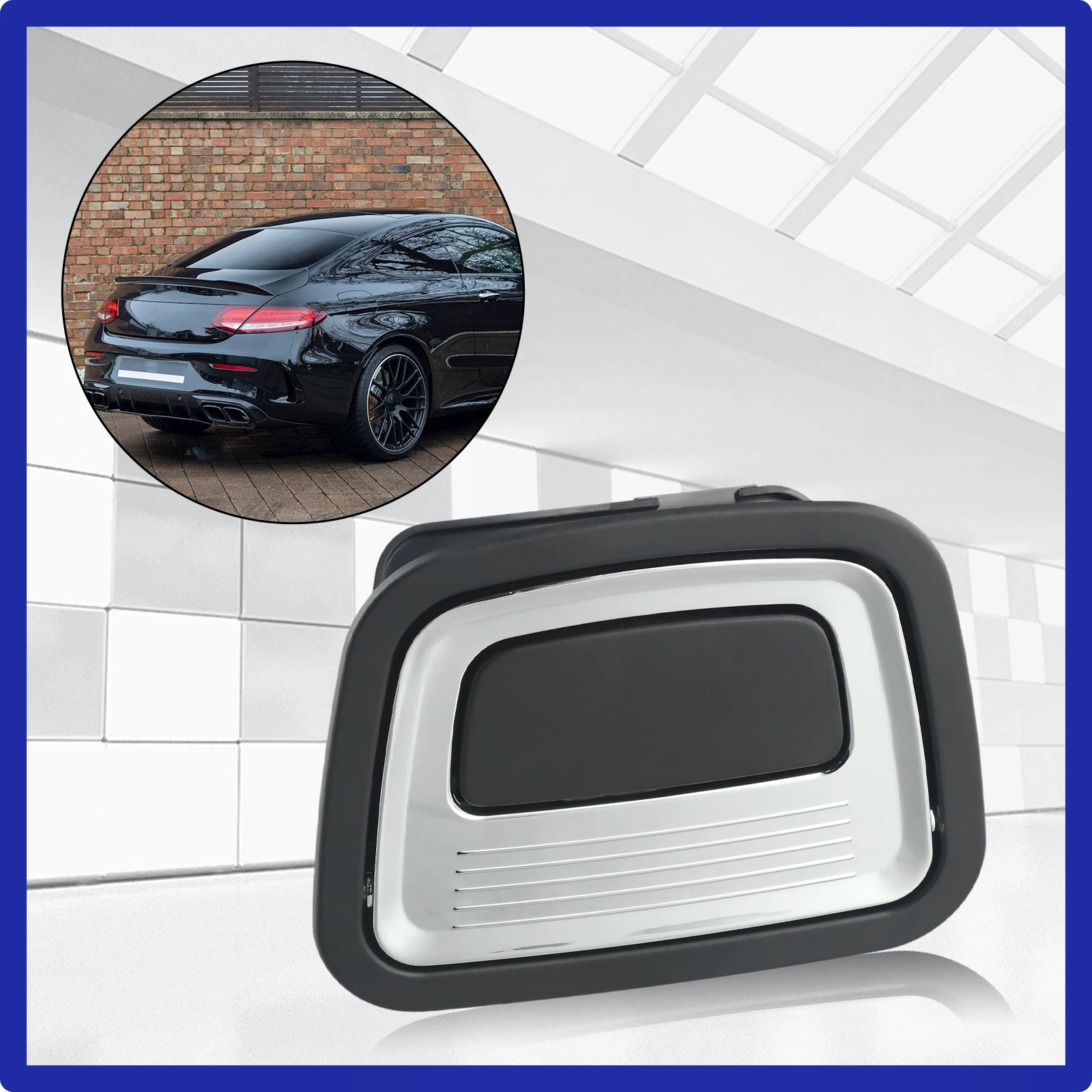 Rear Handle Trim Trunk Floor Cover 0996800284 Brand New For Mercedes X166 GL For Mercedes W166 ML Trunk Inside