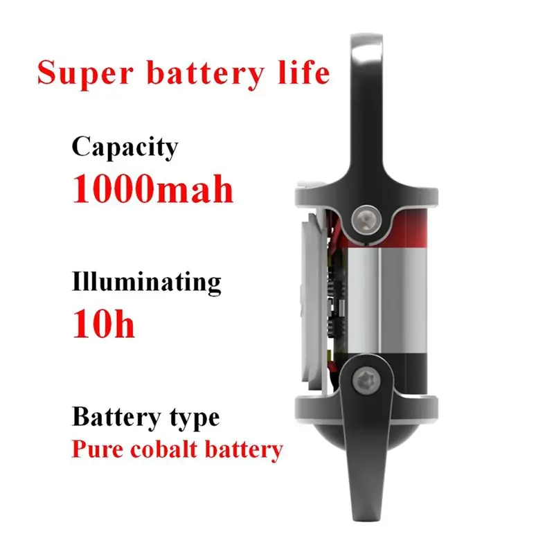 2025 Mini Torch Keychain Flashlight 3 In 1 Flashlight & Power Bank & Keychain Mini Flashlight For Emergency Power