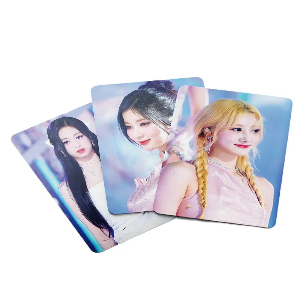 55pcs/set Kpop BABY MONSTER Lomo Cards New Photo Album DRIP RAMI AHYEON BABYMONSTER Photocards High Quality Poster Postcard