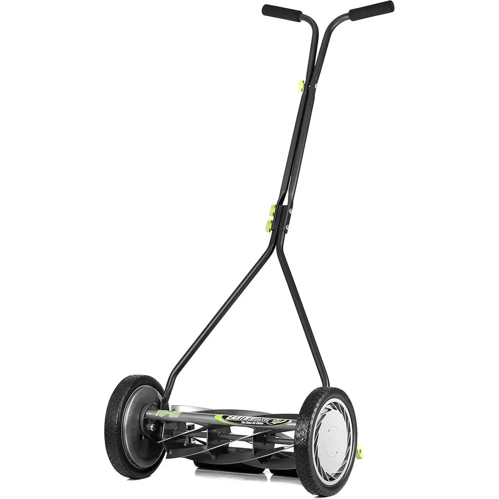 

1715-16EW 16-Inch 7-Blade Push Lawn Mower, Grey