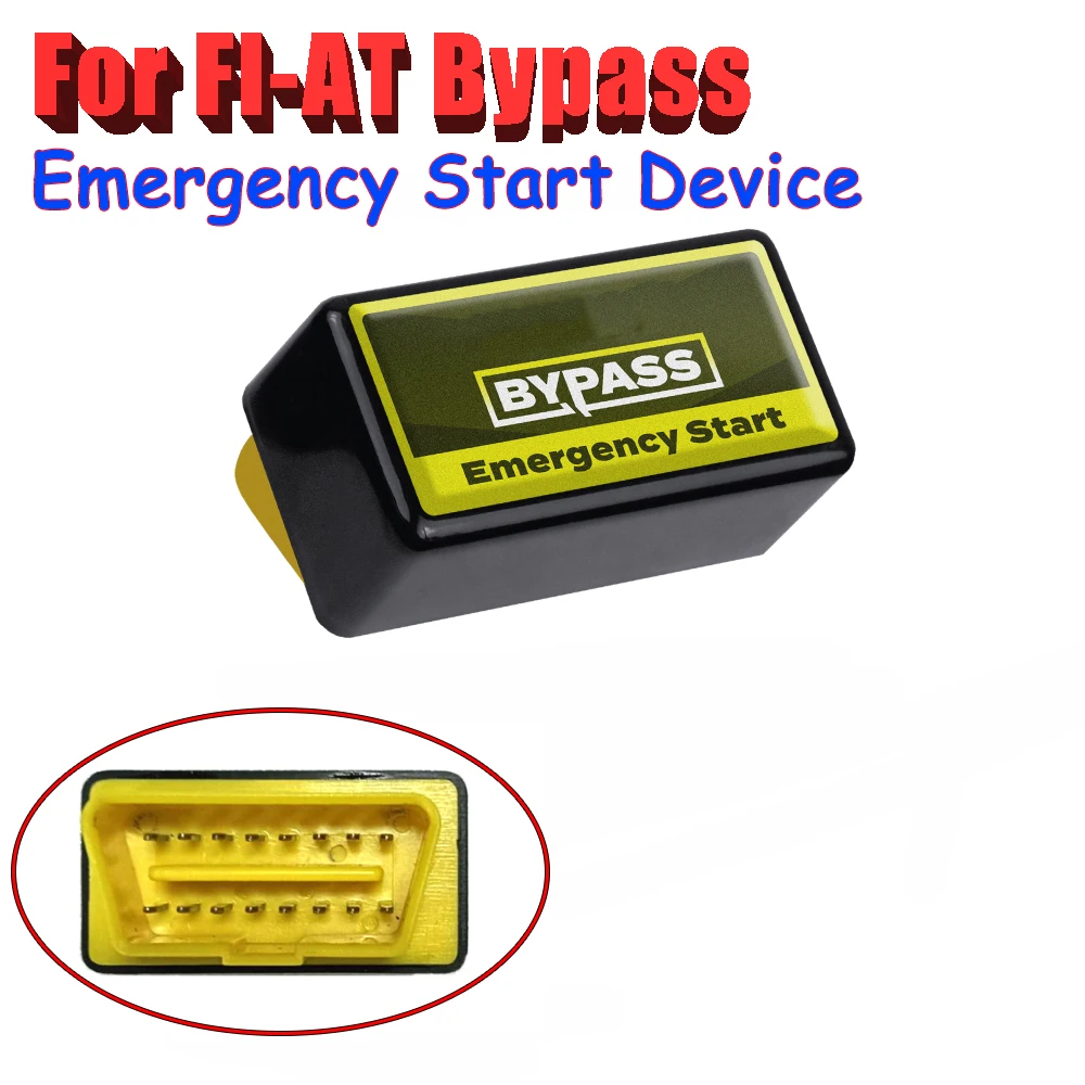 

For FIAT Bypass Emergency Start Device Intelligent Ecognition ECU Diagnostic Tools IMMO OFF Car Repair Essential OBD2