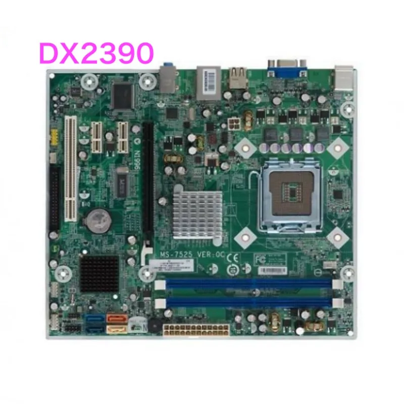 

Suitable For HP DX2390 Desktop Motherboard MS-7525 480429-001 464517-001 513352-001 Mainboard 100% Tested OK Fully Work